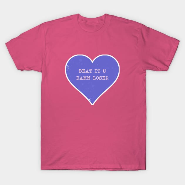 Candy Heart T-Shirt by Vandalay Industries